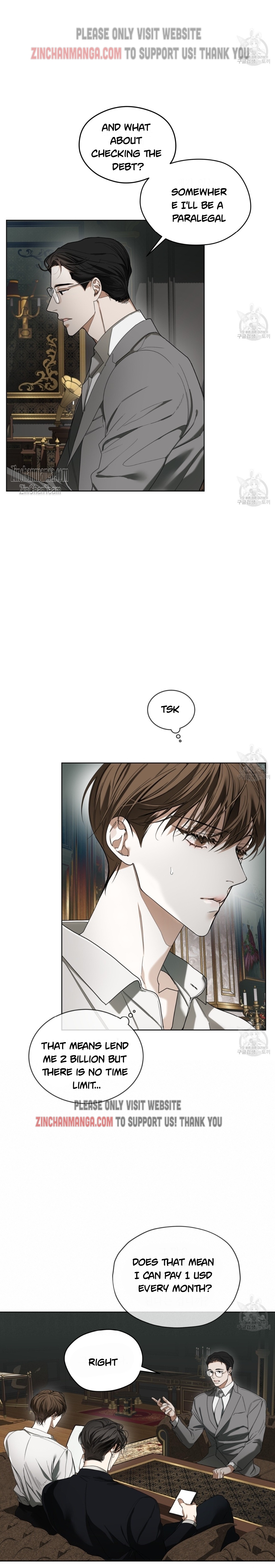 The Foul Chapter 70.5 - Page 12 in English