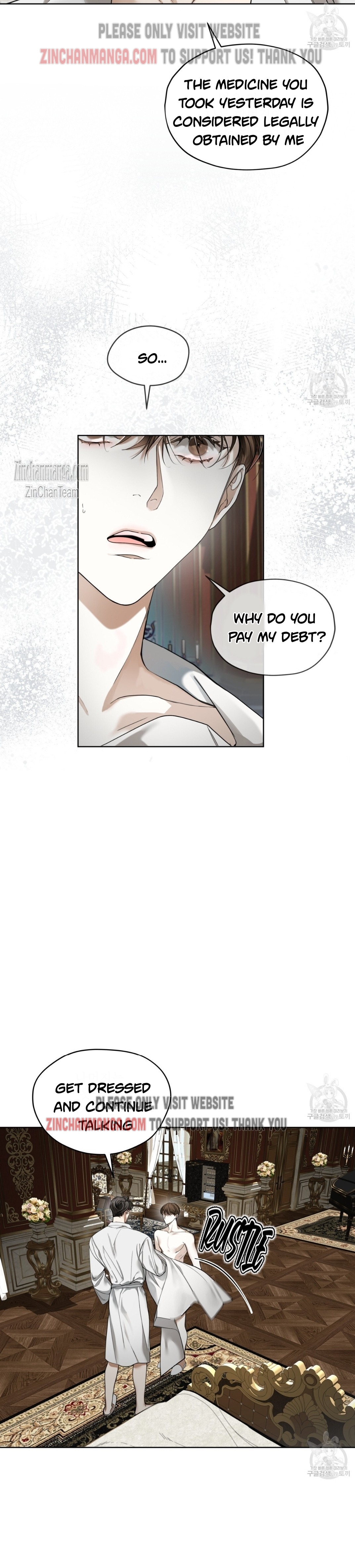 The Foul Chapter 70.5 - Page 4 in English