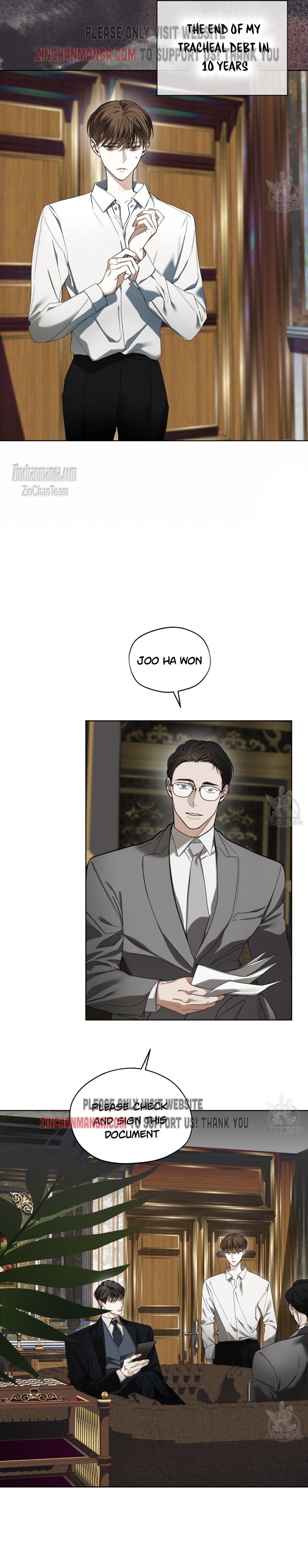 The Foul Chapter 70.5 - Page 9 in English