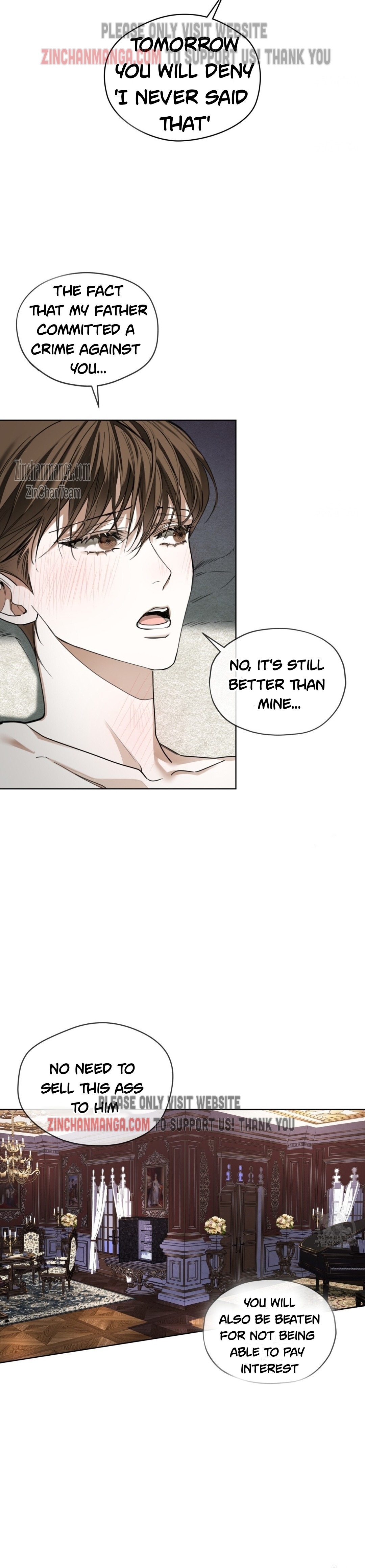The Foul Chapter 70 - Page 4 in English
