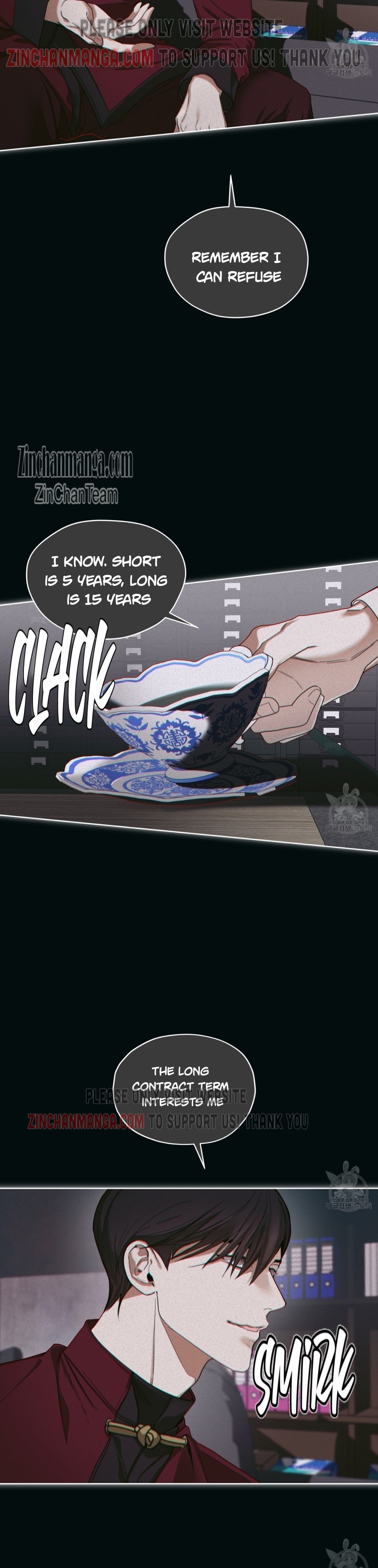 The Foul Chapter 72.5 - Page 3 in English