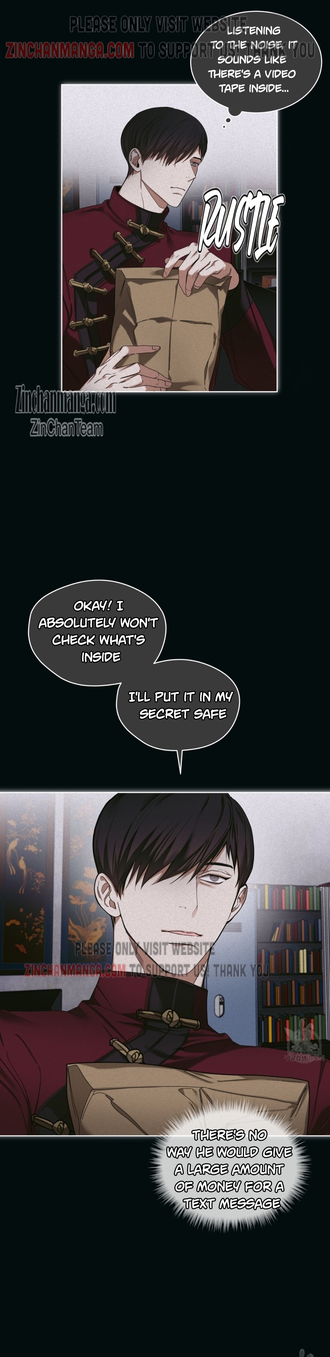 The Foul Chapter 72.5 - Page 9 in English