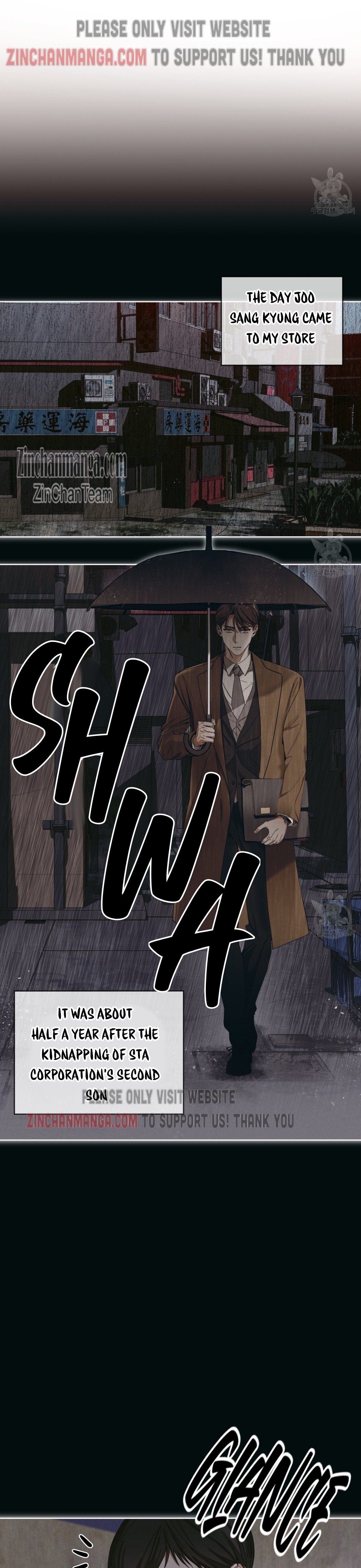 The Foul Chapter 72 - Page 6 in English