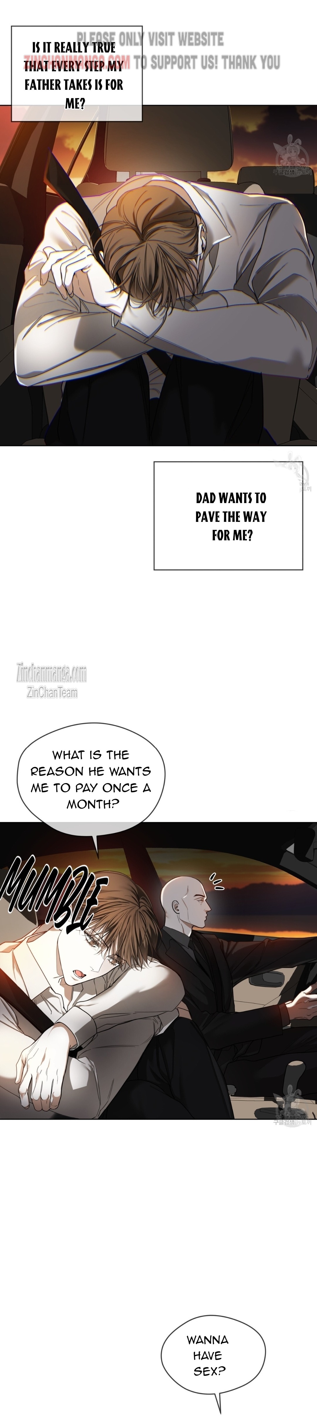 The Foul Chapter 74 - Page 11 in English