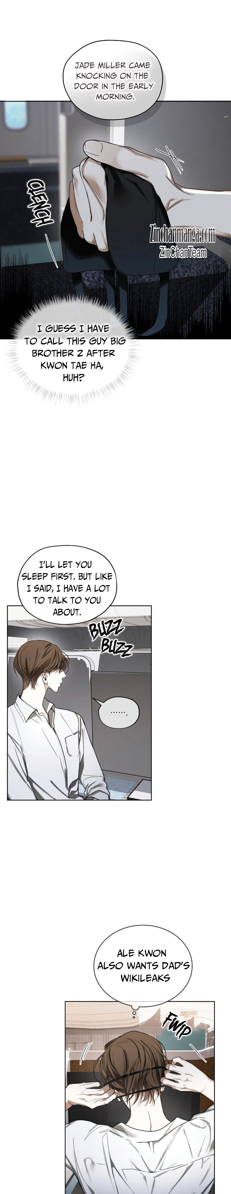 The Foul Chapter 76.5 - Page 7 in English
