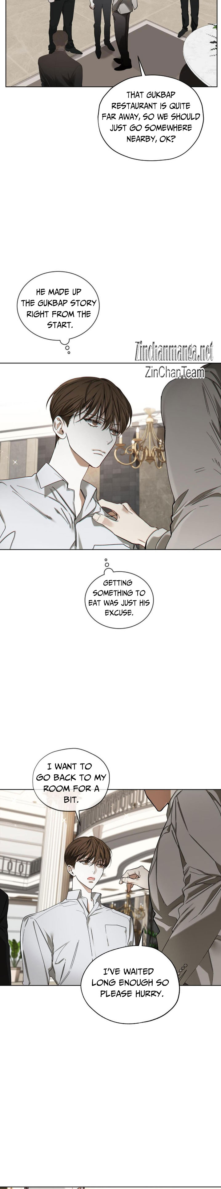 The Foul Chapter 77 - Page 7 in English