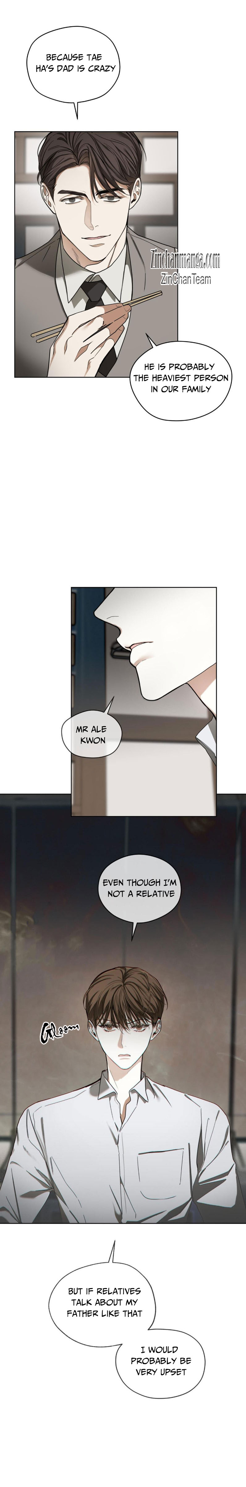 The Foul Chapter 78 - Page 12 in English