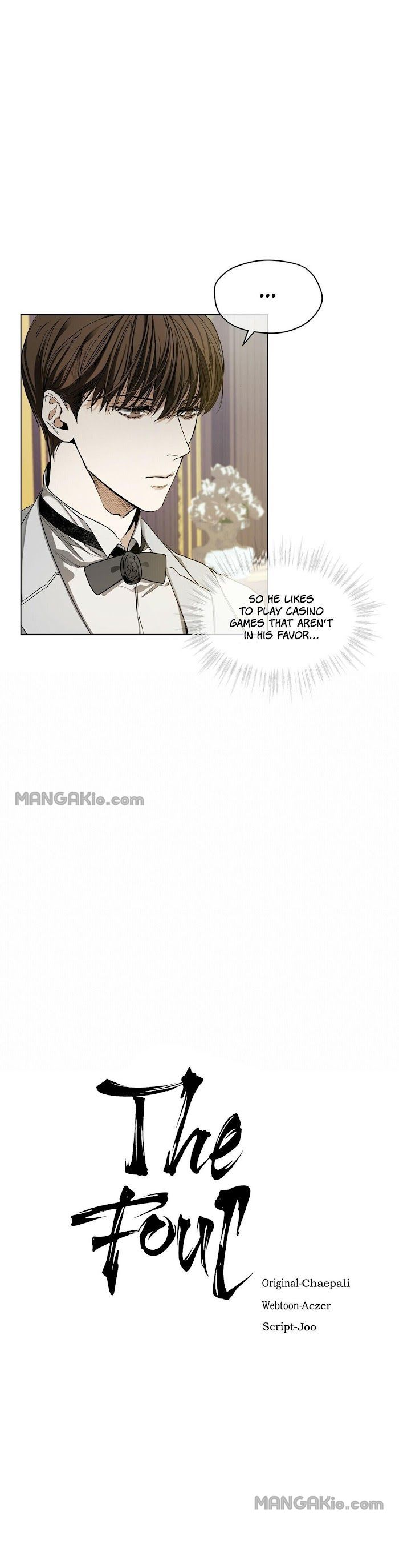 The Foul Chapter 8 - Page 11 in English