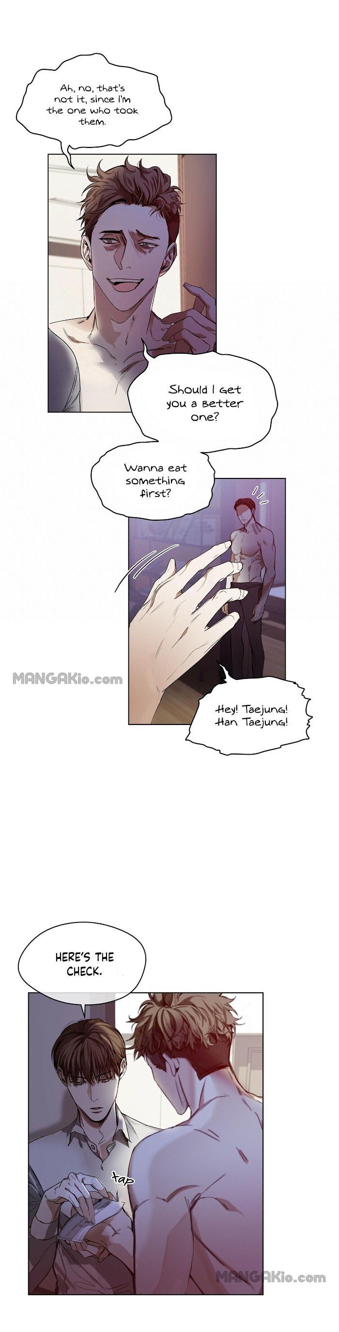The Foul Chapter 8 - Page 16 in English