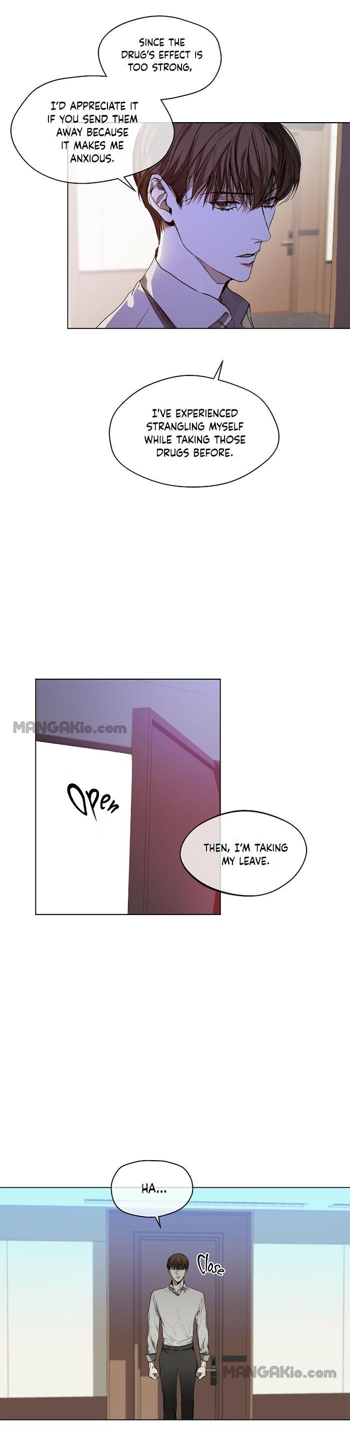 The Foul Chapter 8 - Page 19 in English