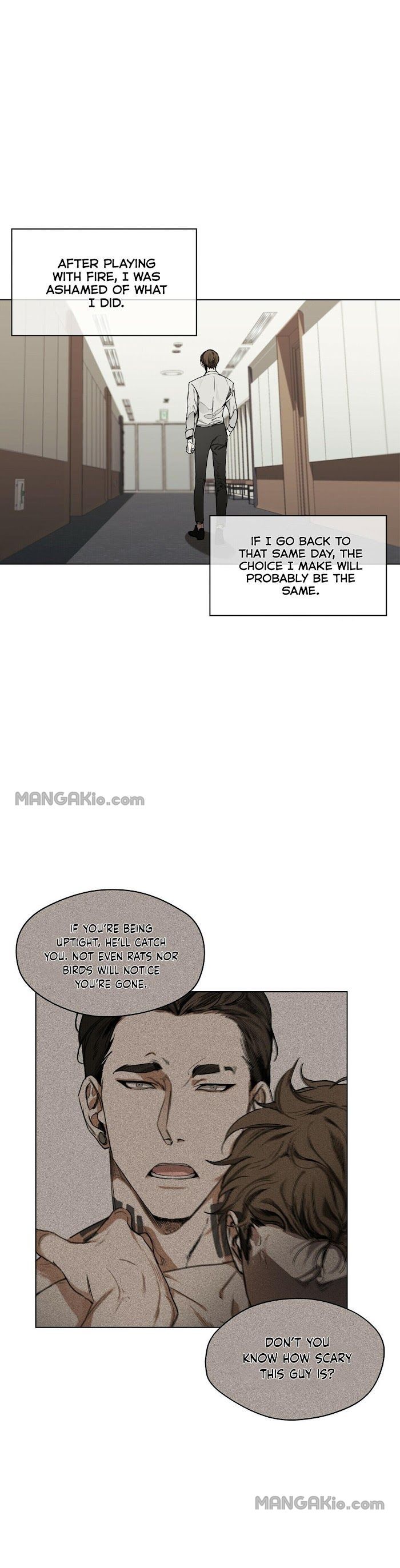 The Foul Chapter 8 - Page 22 in English