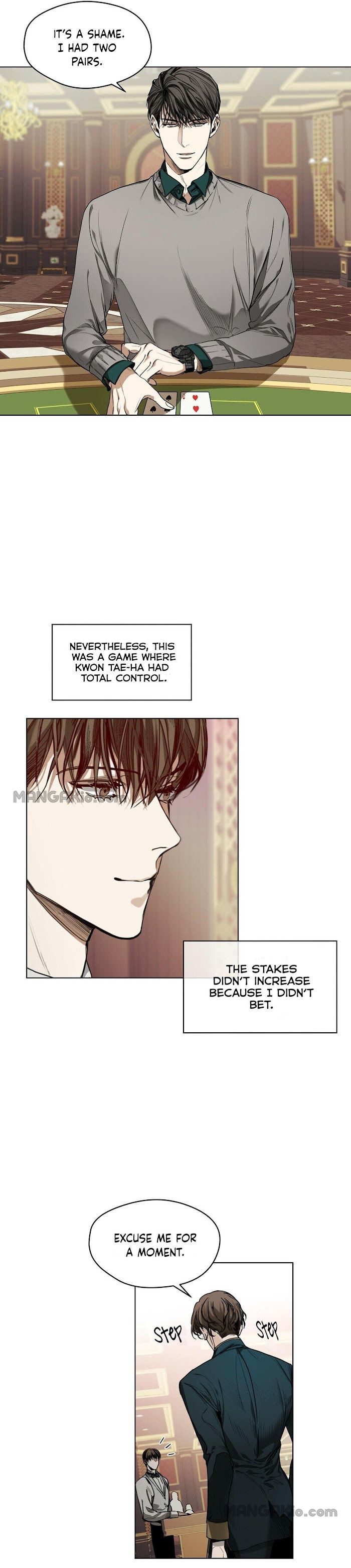 The Foul Chapter 8 - Page 4 in English