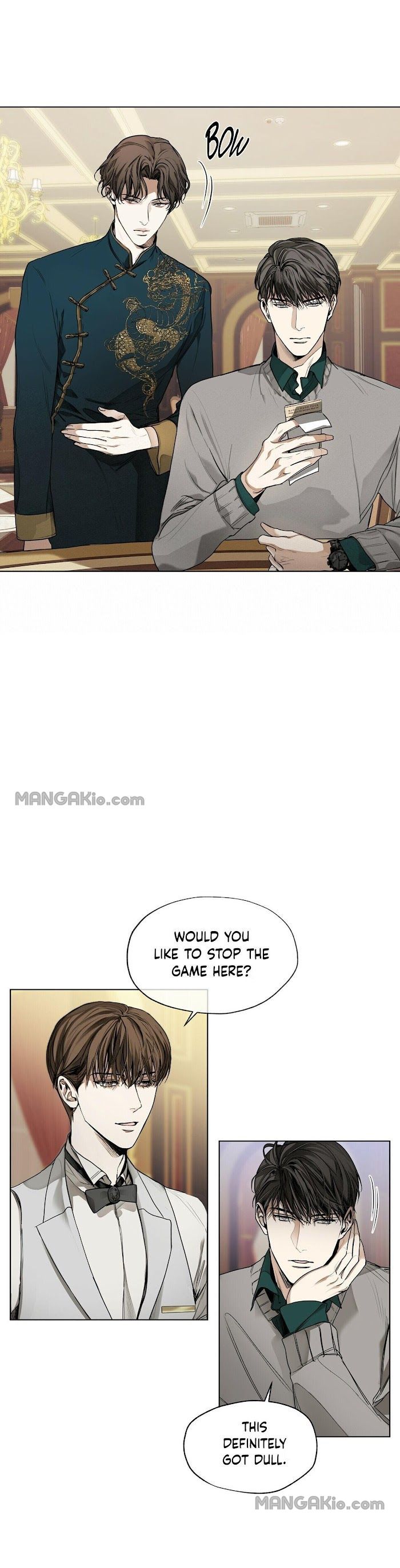 The Foul Chapter 8 - Page 6 in English