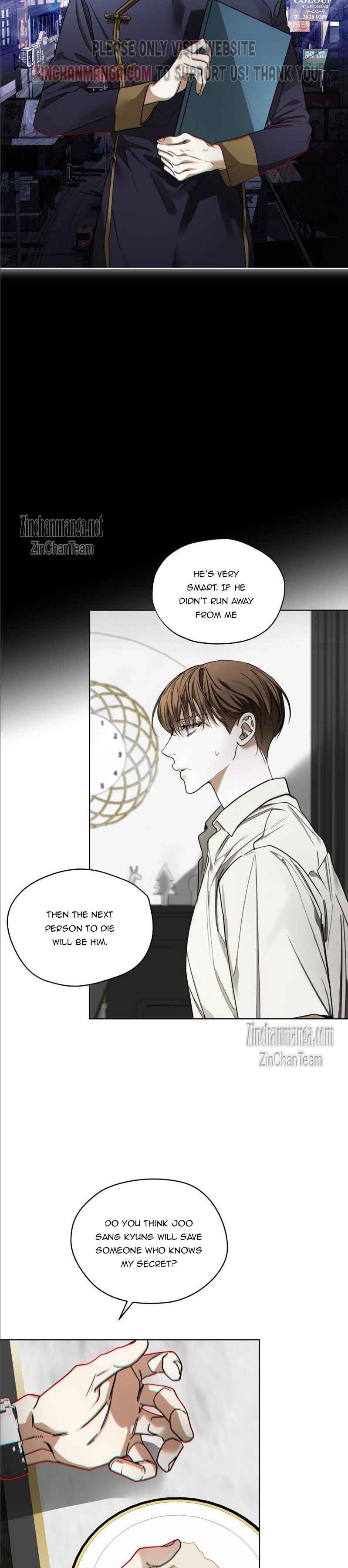 The Foul Chapter 84.5 - Page 12 in English