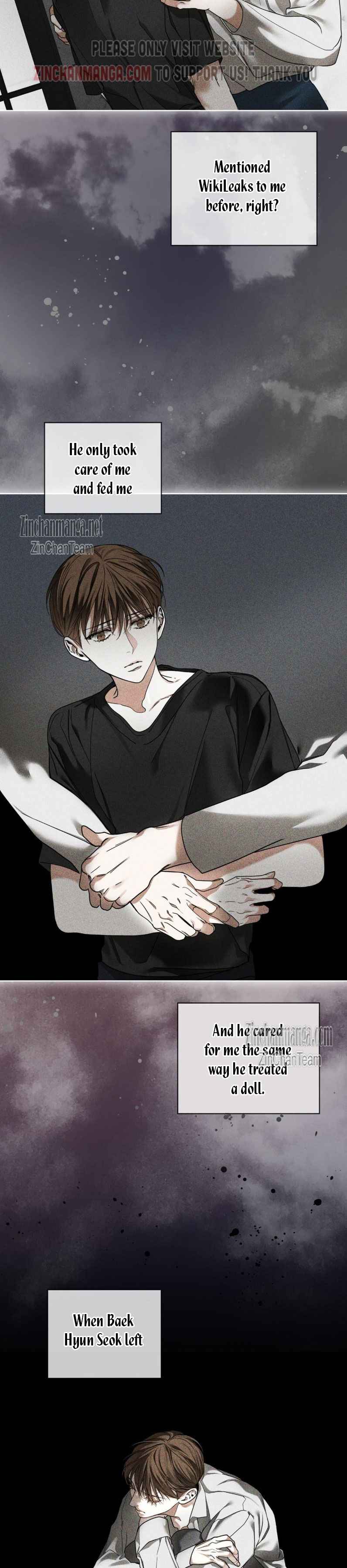 The Foul Chapter 84.5 - Page 3 in English