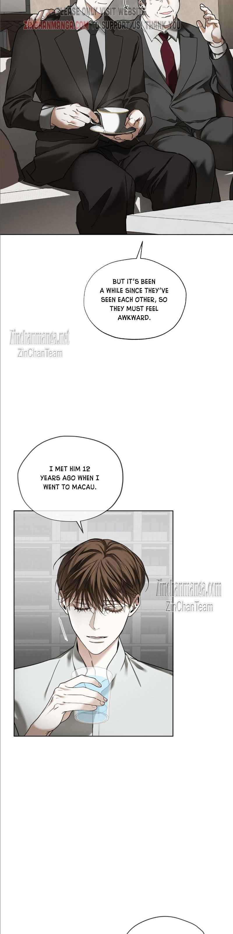 The Foul Chapter 85.5 - Page 8 in English