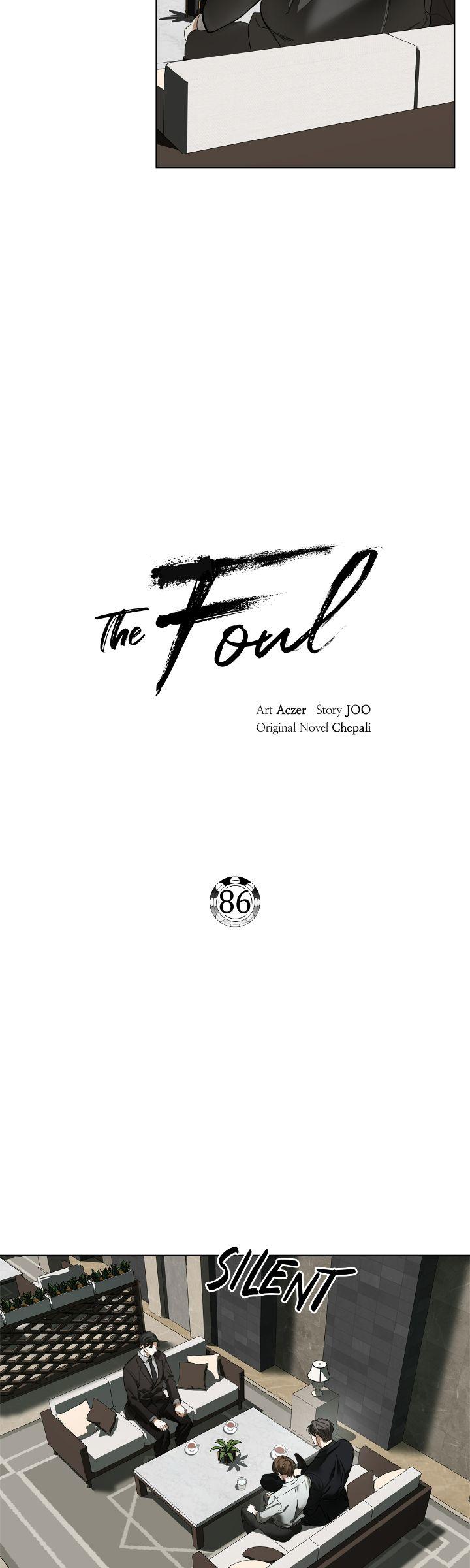The Foul Chapter 86 - Page 3 in English