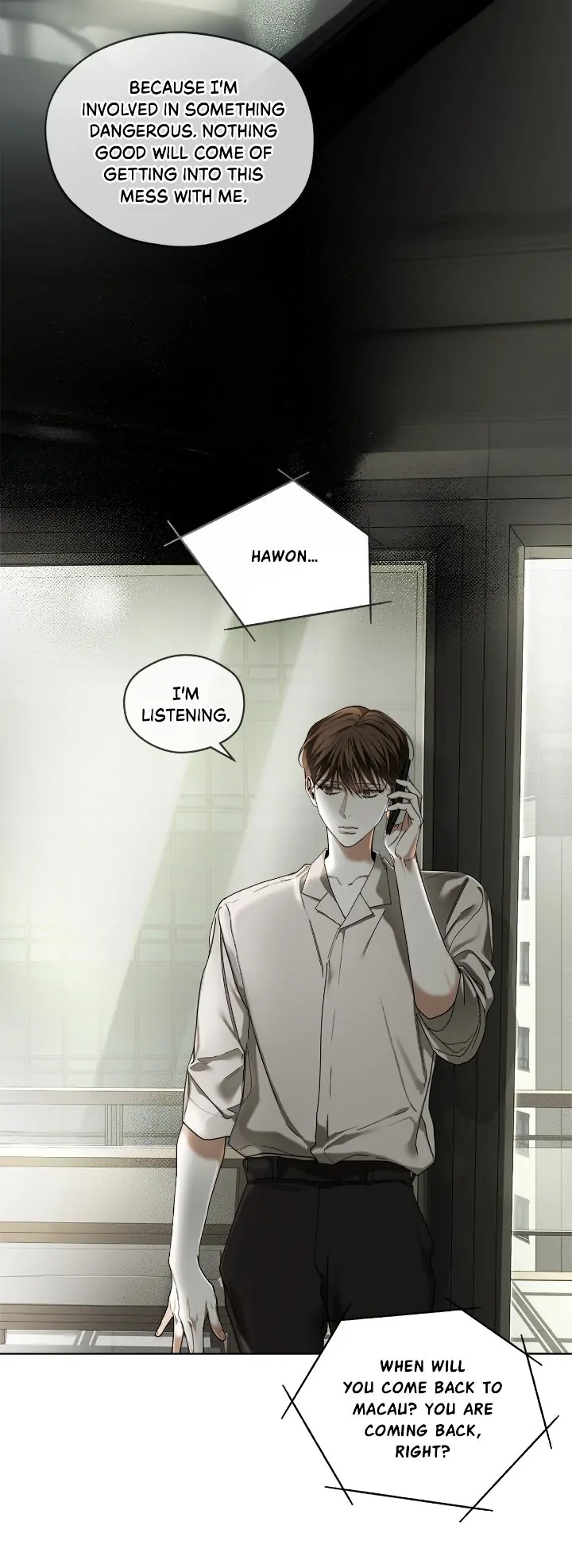 The Foul Chapter 87 - Page 3 in English