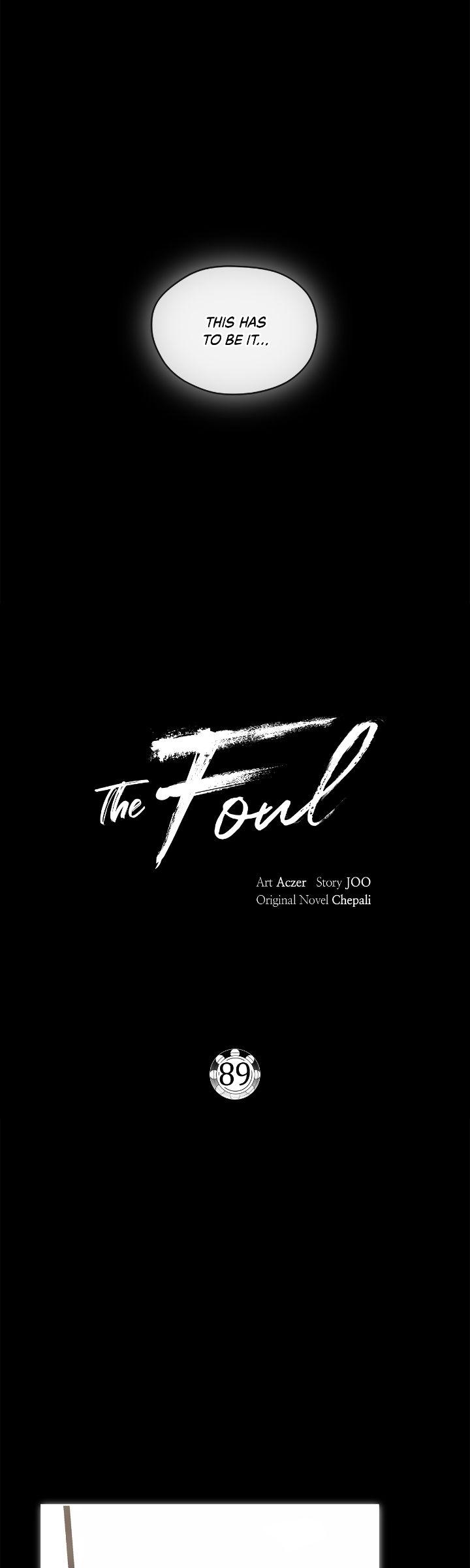 The Foul Chapter 89 - Page 17 in English
