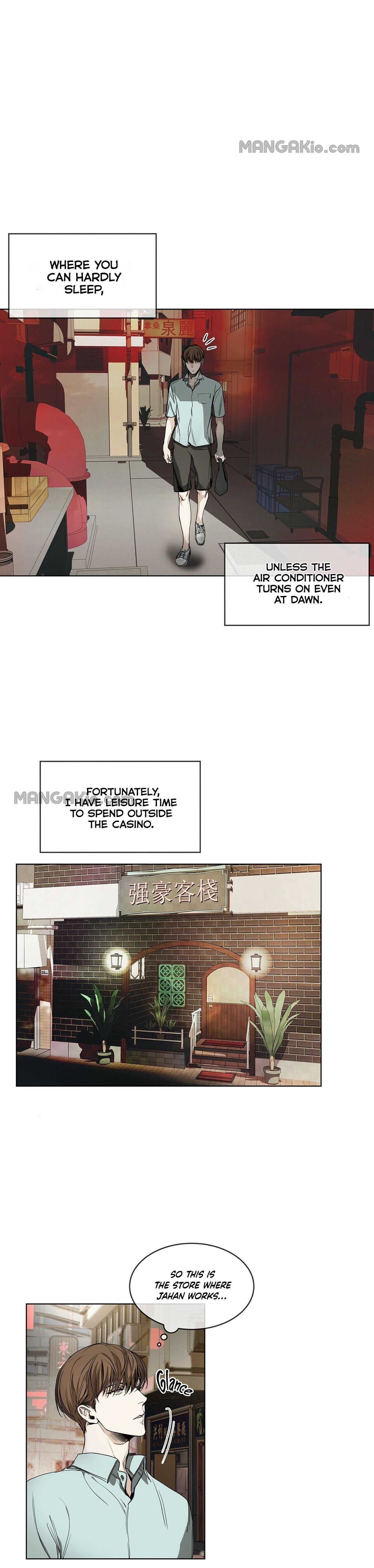 The Foul Chapter 9 - Page 12 in English