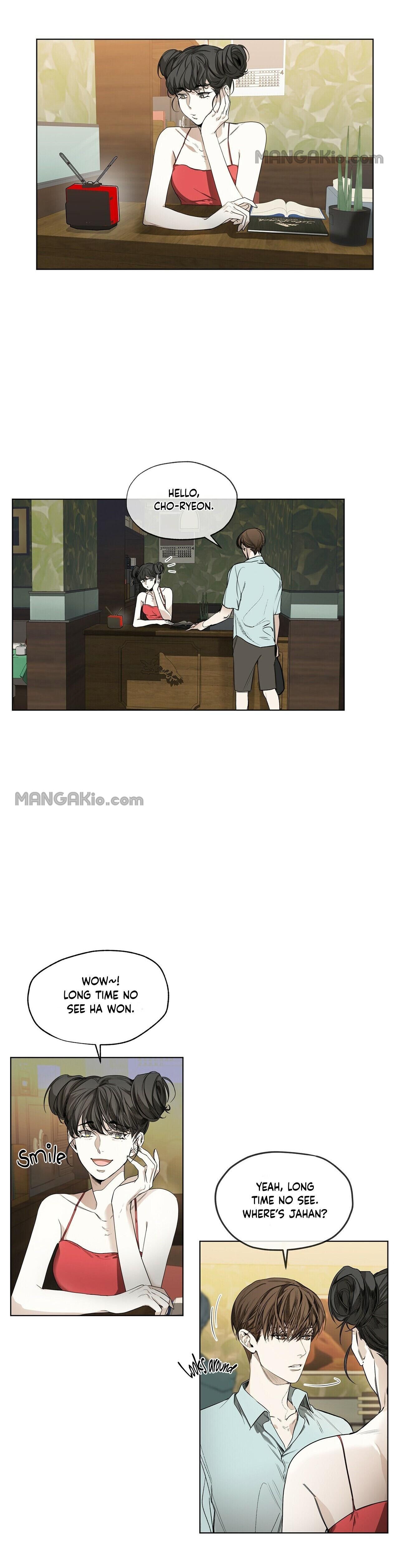 The Foul Chapter 9 - Page 14 in English
