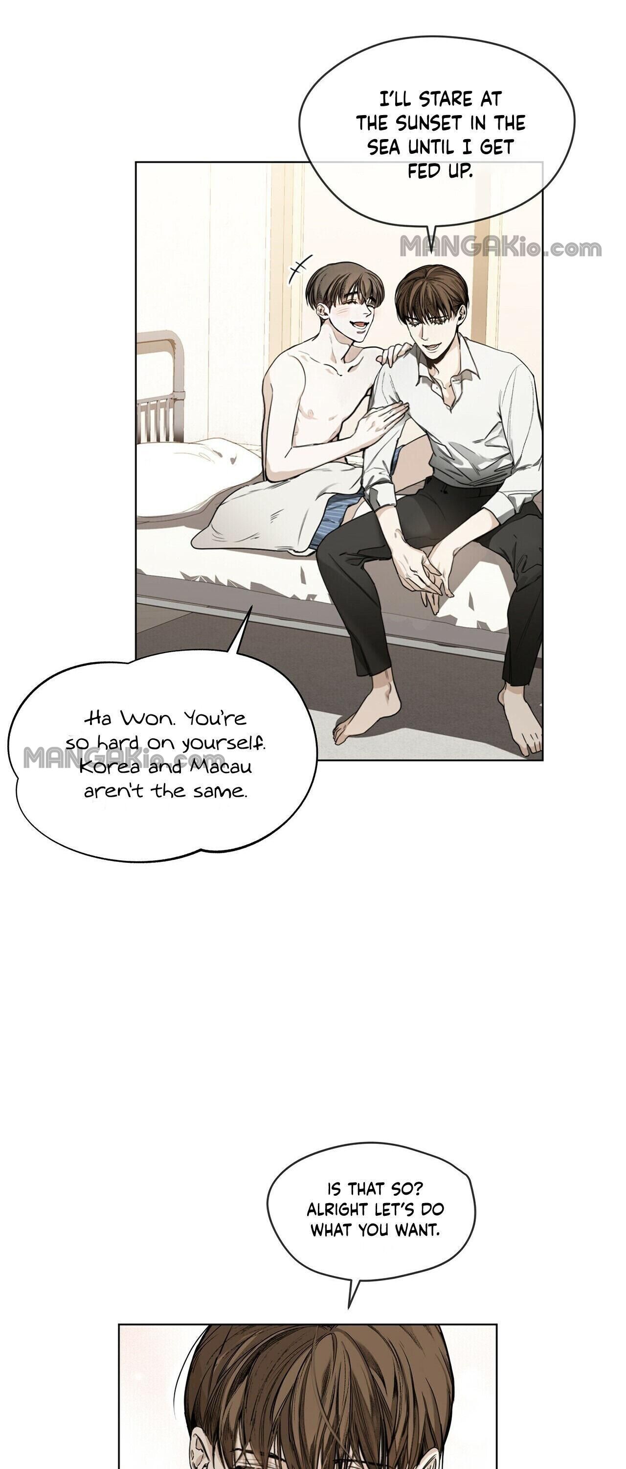 The Foul Chapter 9 - Page 8 in English