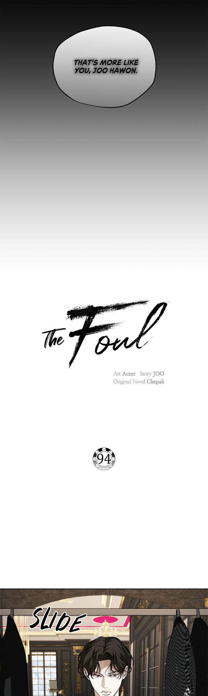 The Foul Chapter 94 - Page 19 in English