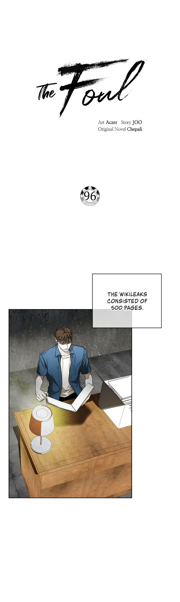 The Foul Chapter 96 - Page 13 in English