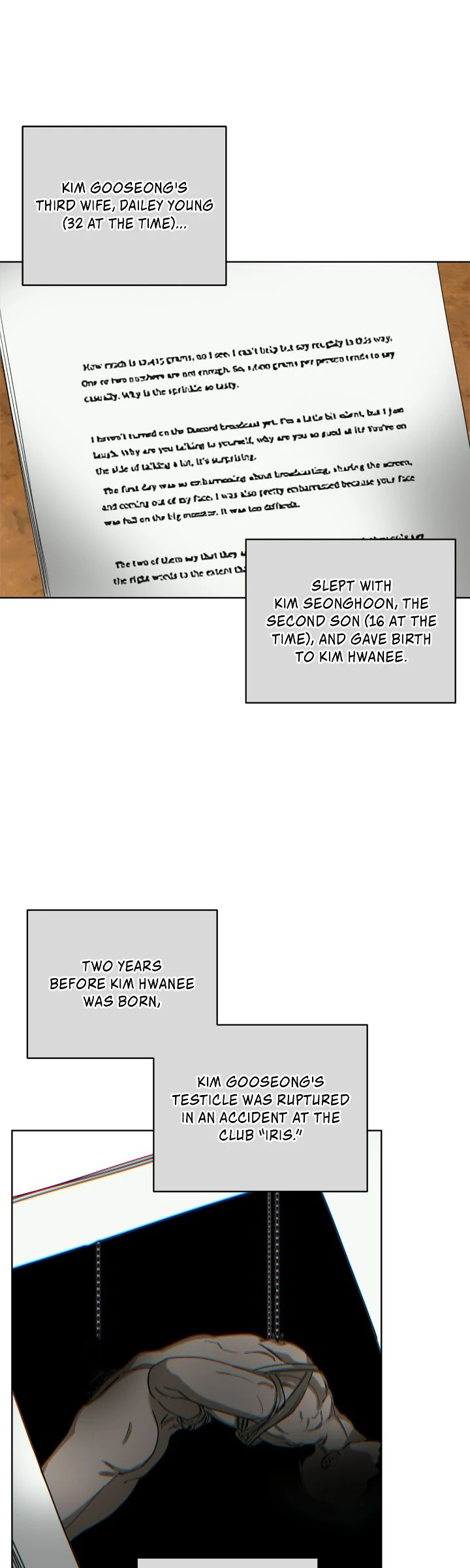 The Foul Chapter 97 - Page 16 in English