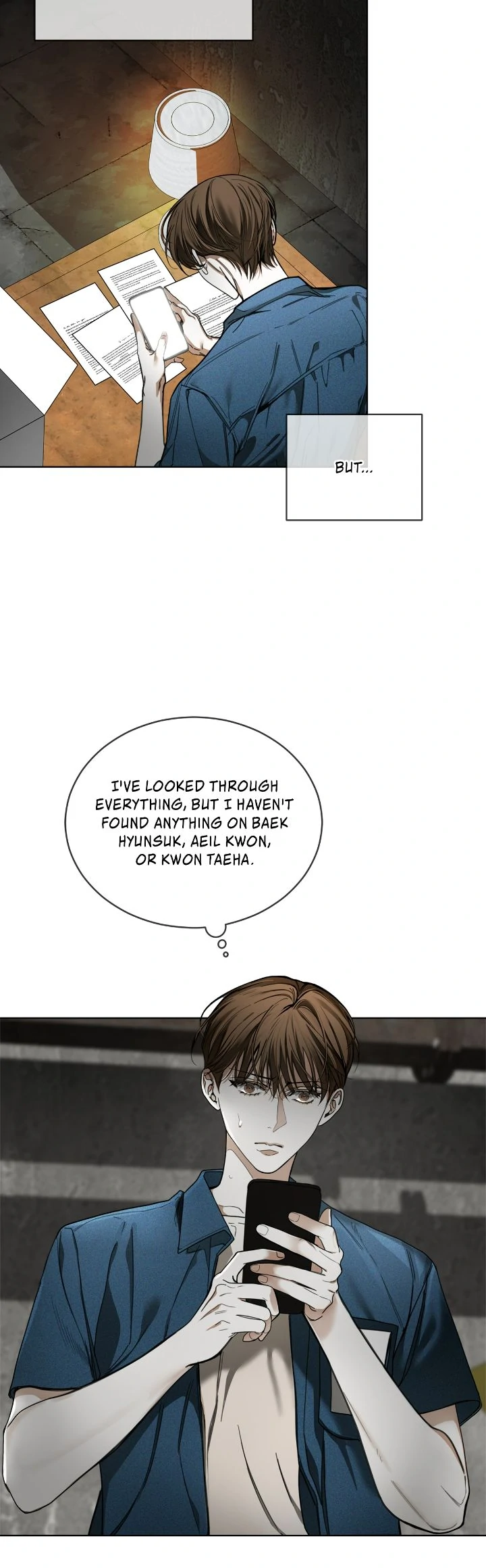 The Foul Chapter 97 - Page 18 in English
