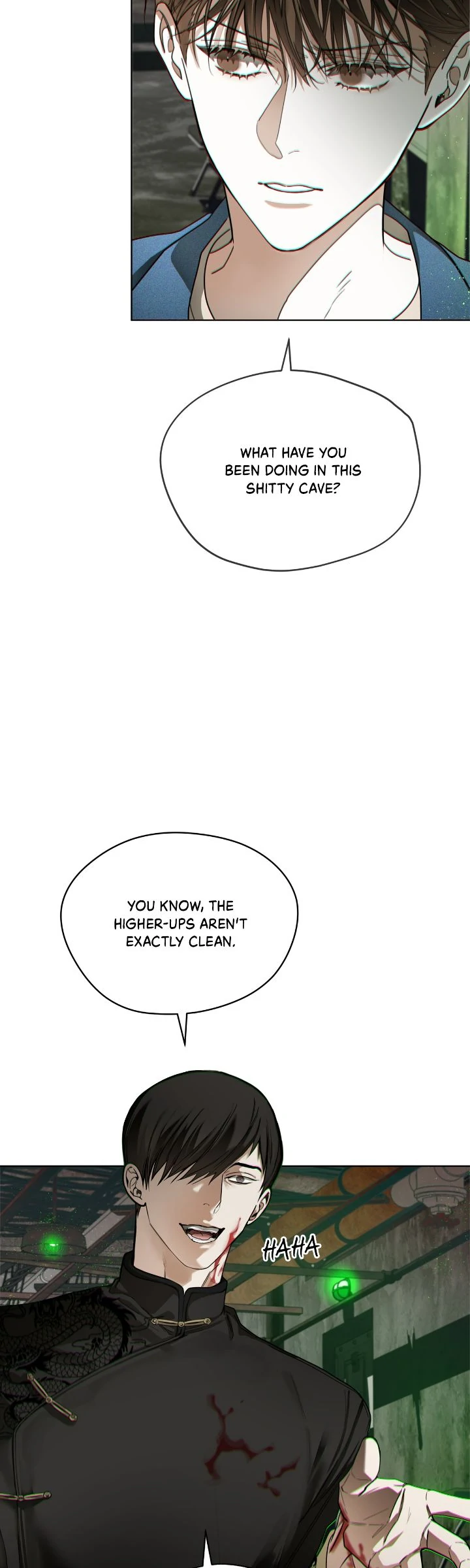 The Foul Chapter 97 - Page 38 in English