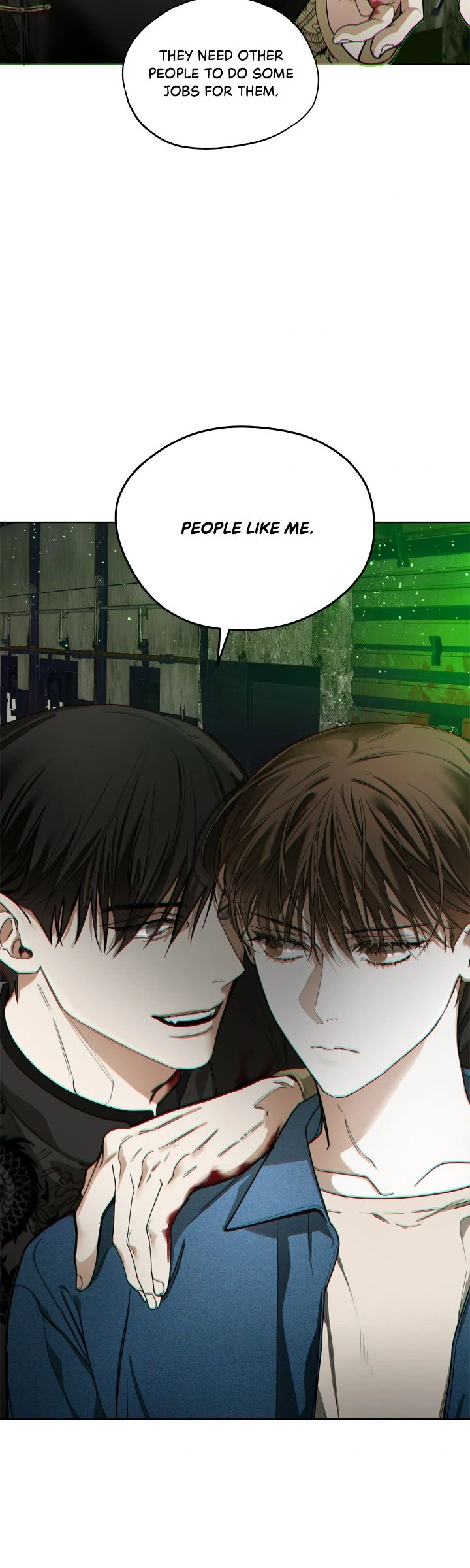 The Foul Chapter 97 - Page 39 in English