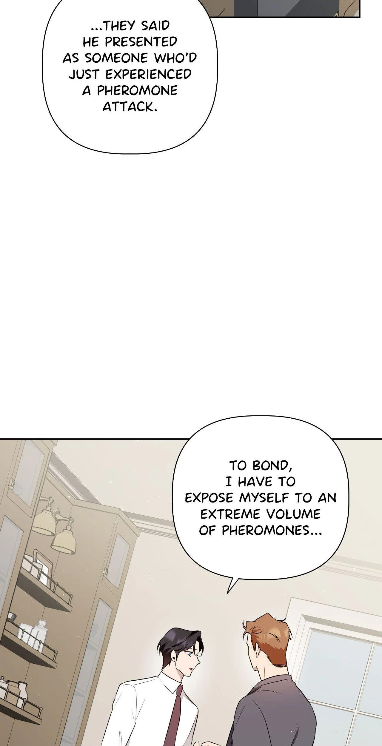 My Perfect Omega Chapter 16 - Page 22 in English