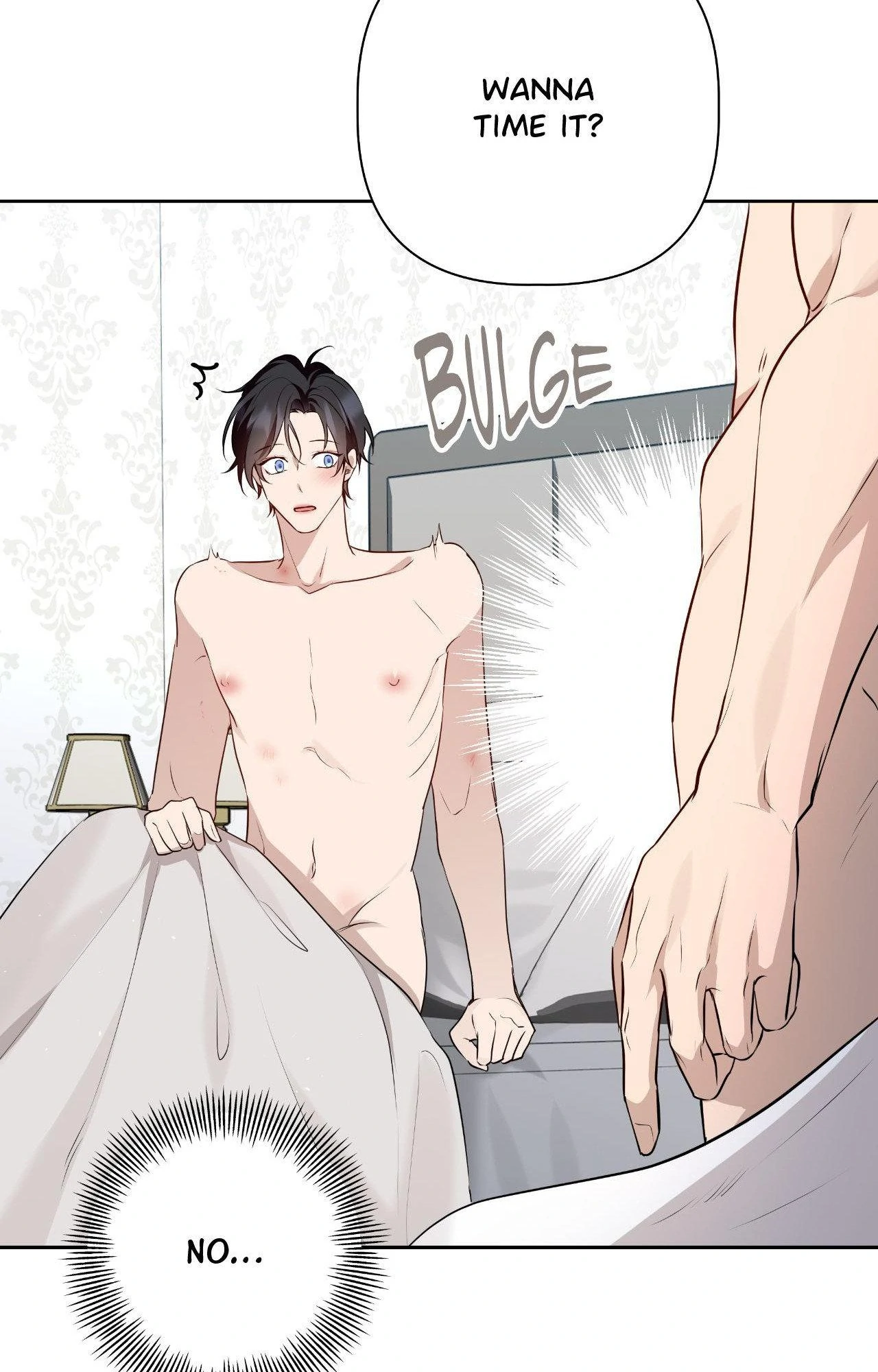 My Perfect Omega Chapter 21 - Page 99 in English