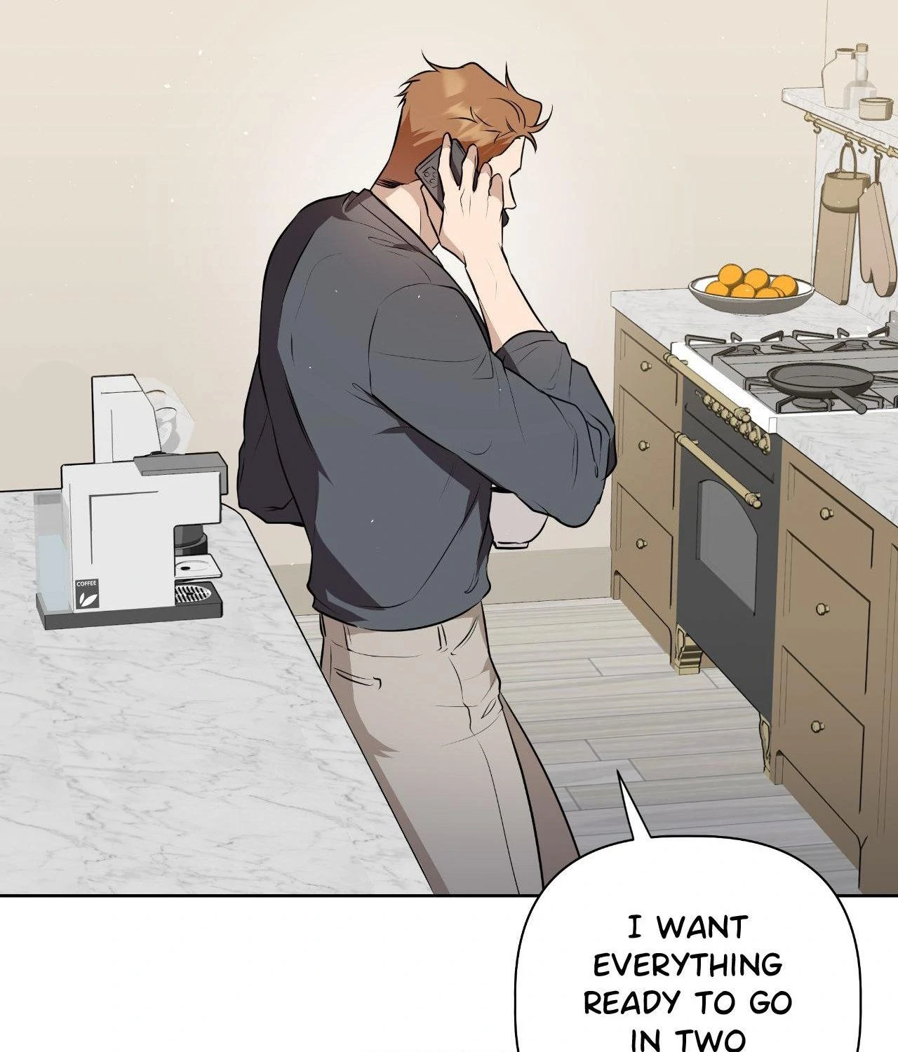 My Perfect Omega Chapter 23 - Page 85 in English