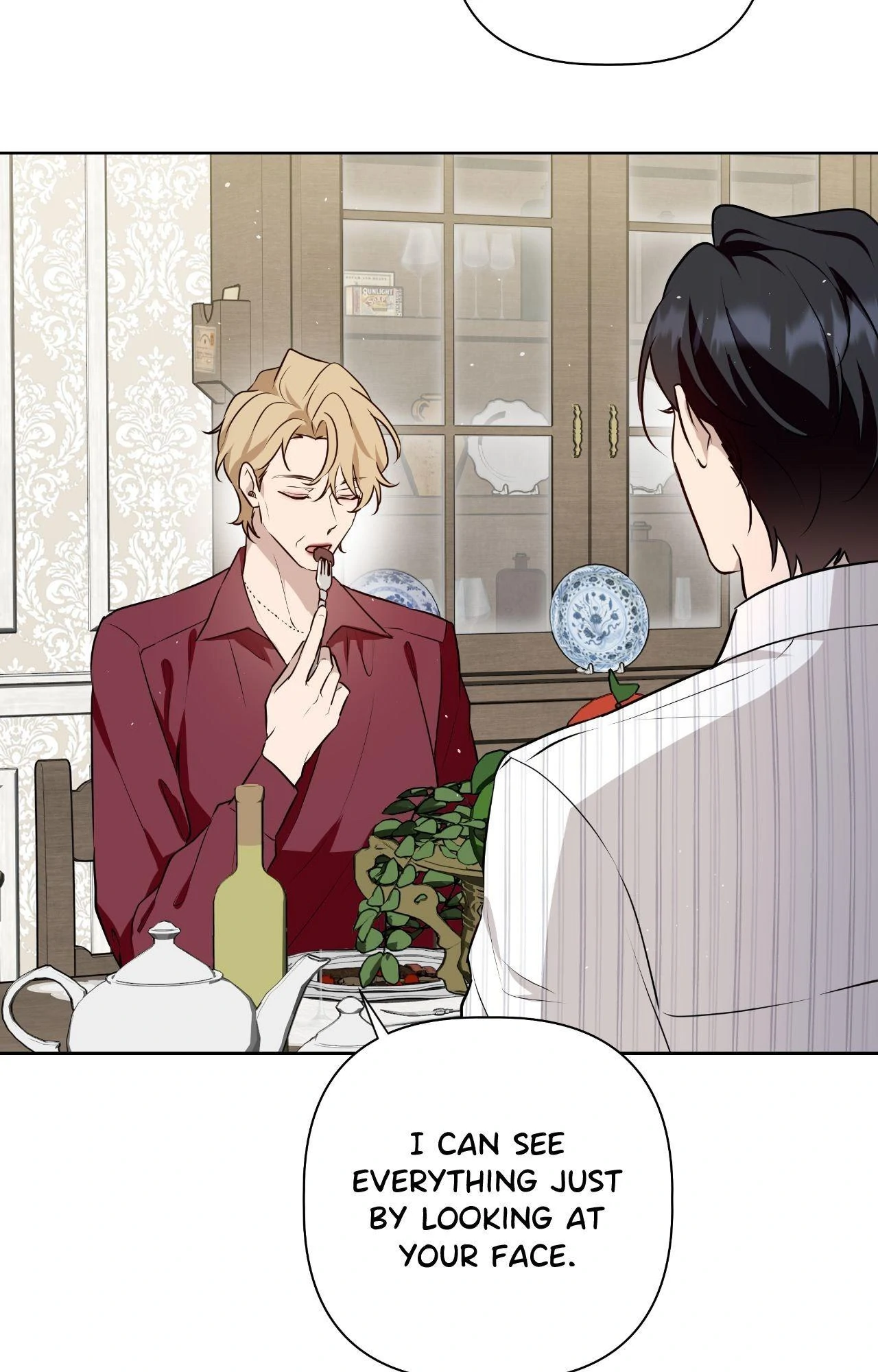 My Perfect Omega Chapter 28 - Page 72 in English