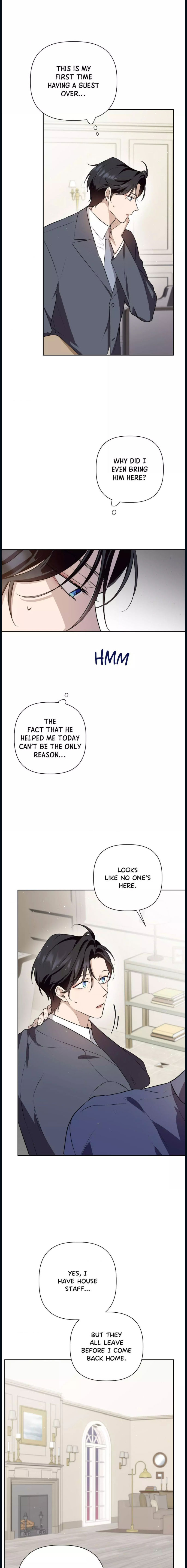 My Perfect Omega Chapter 3 - Page 12 in English