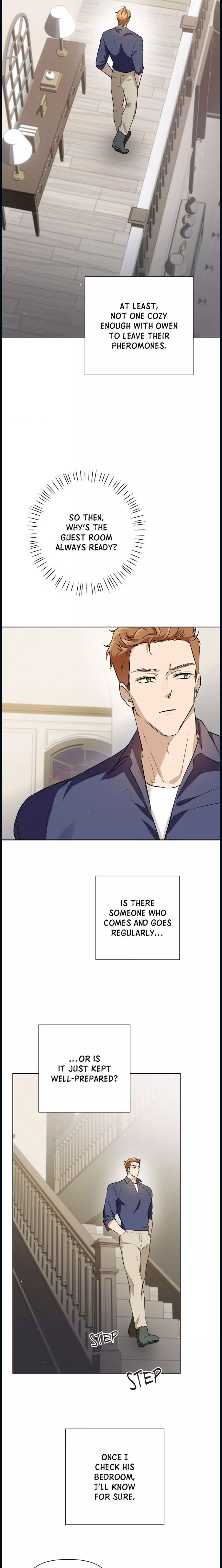 My Perfect Omega Chapter 3 - Page 19 in English