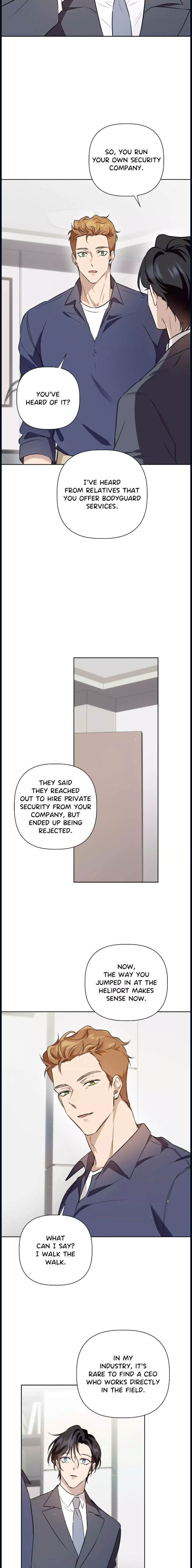 My Perfect Omega Chapter 3 - Page 3 in English