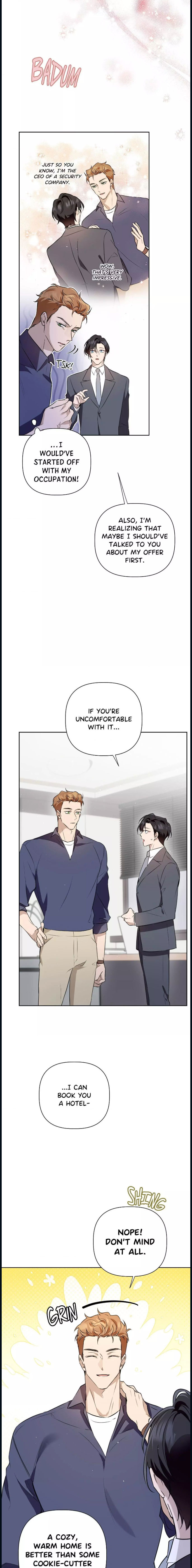 My Perfect Omega Chapter 3 - Page 5 in English