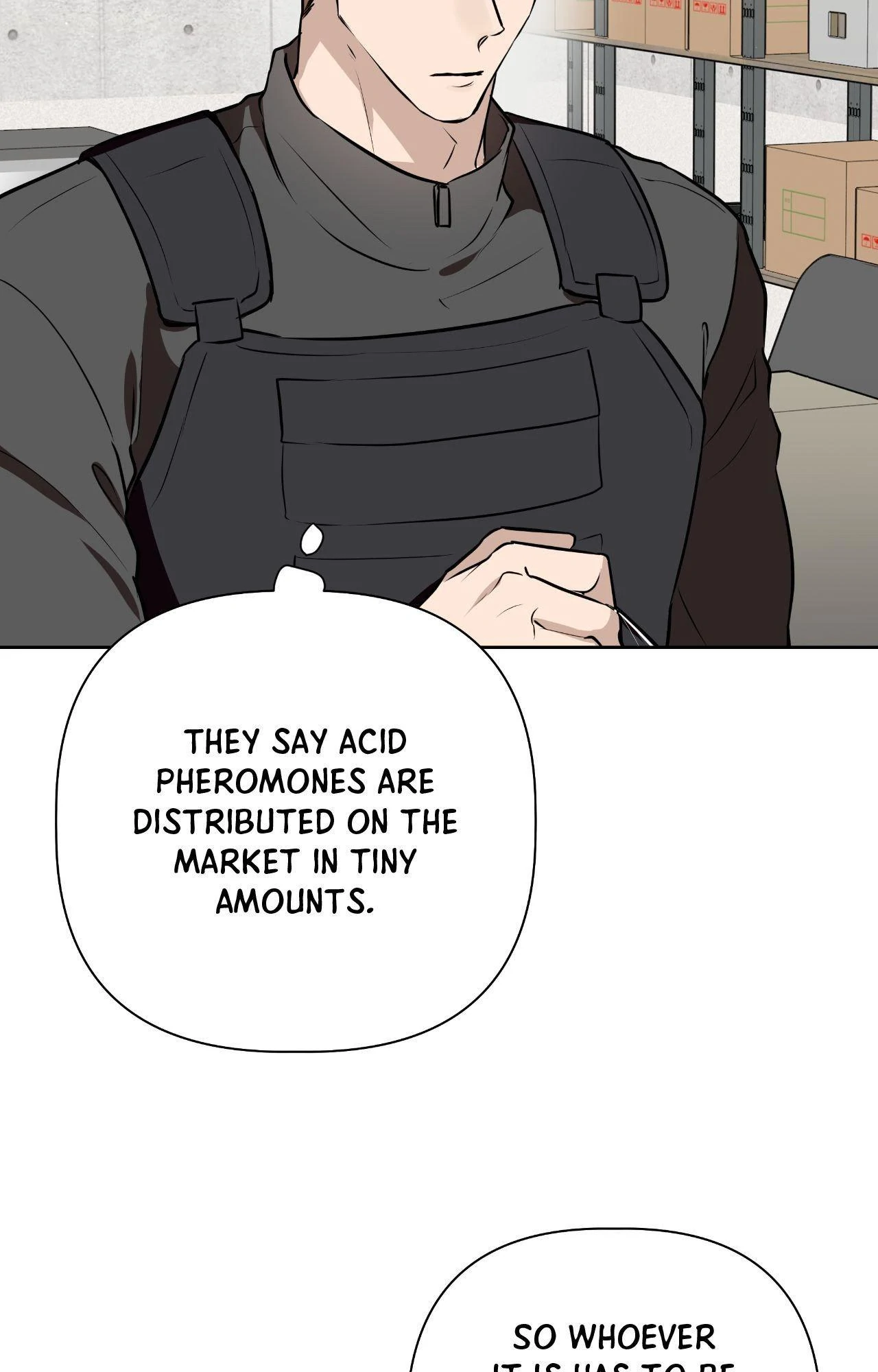 My Perfect Omega Chapter 30 - Page 17 in English