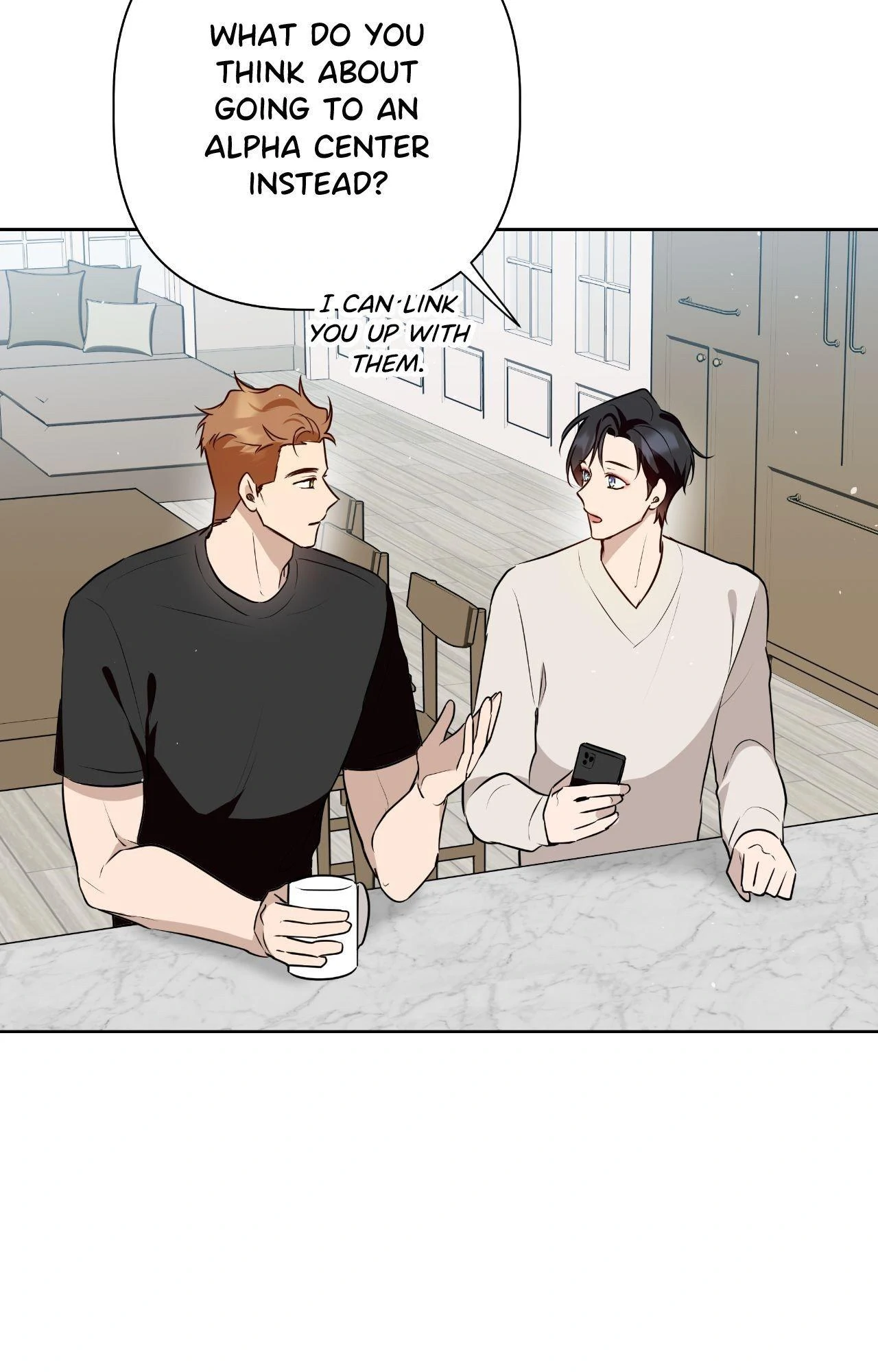 My Perfect Omega Chapter 32 - Page 11 in English