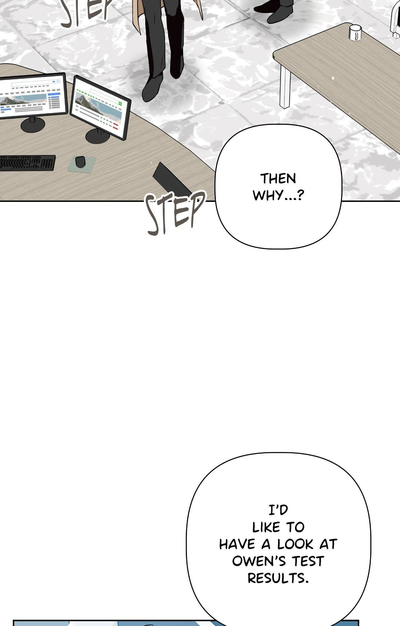 My Perfect Omega Chapter 32 - Page 35 in English