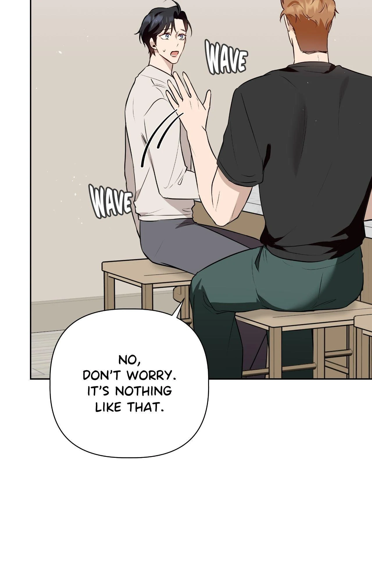 My Perfect Omega Chapter 32 - Page 5 in English
