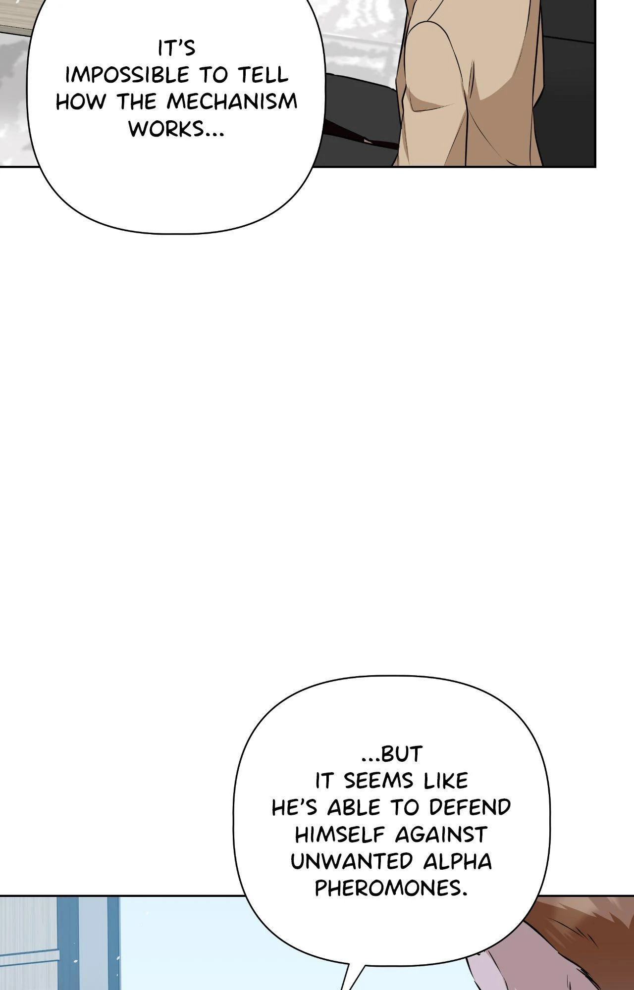 My Perfect Omega Chapter 33 - Page 21 in English