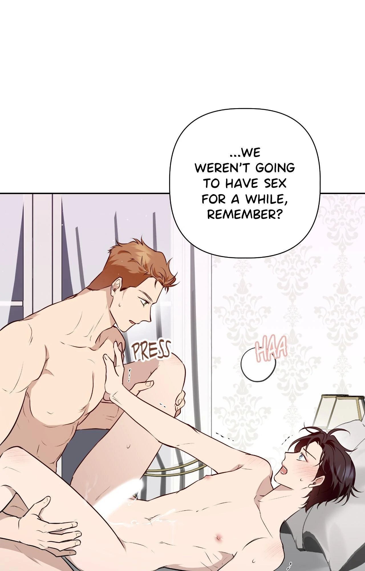 My Perfect Omega Chapter 34 - Page 18 in English