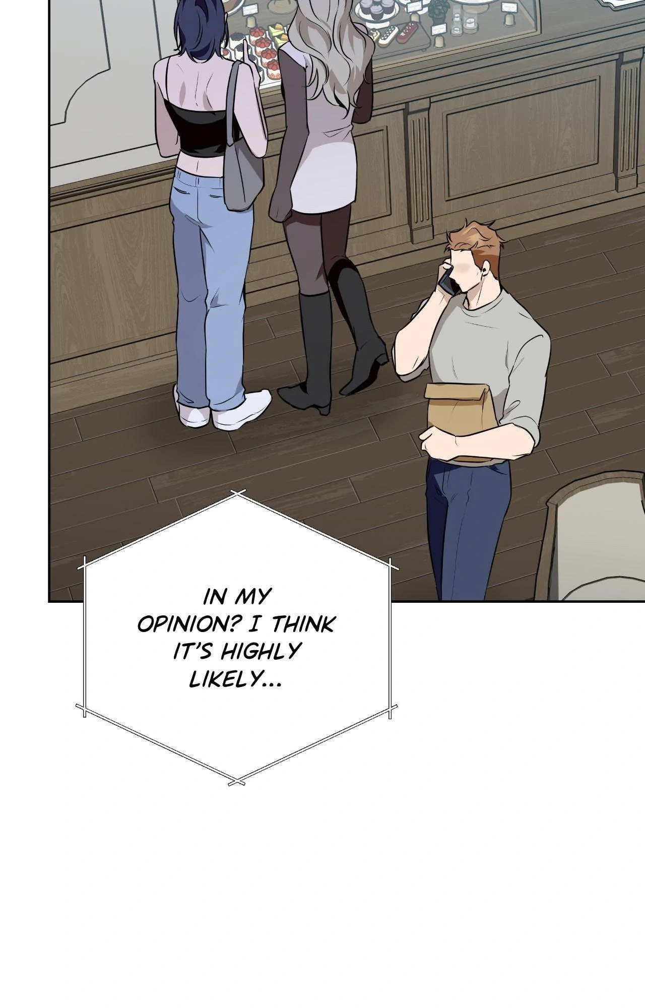 My Perfect Omega Chapter 34 - Page 69 in English