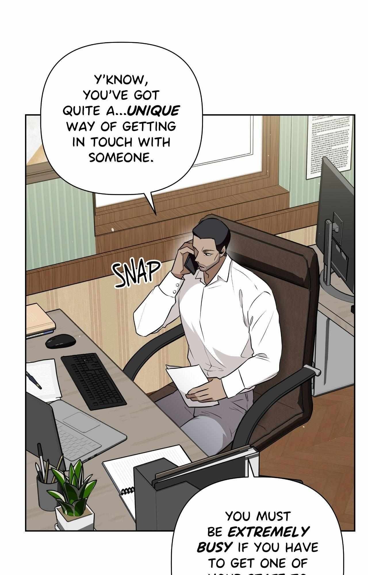 My Perfect Omega Chapter 38 - Page 27 in English