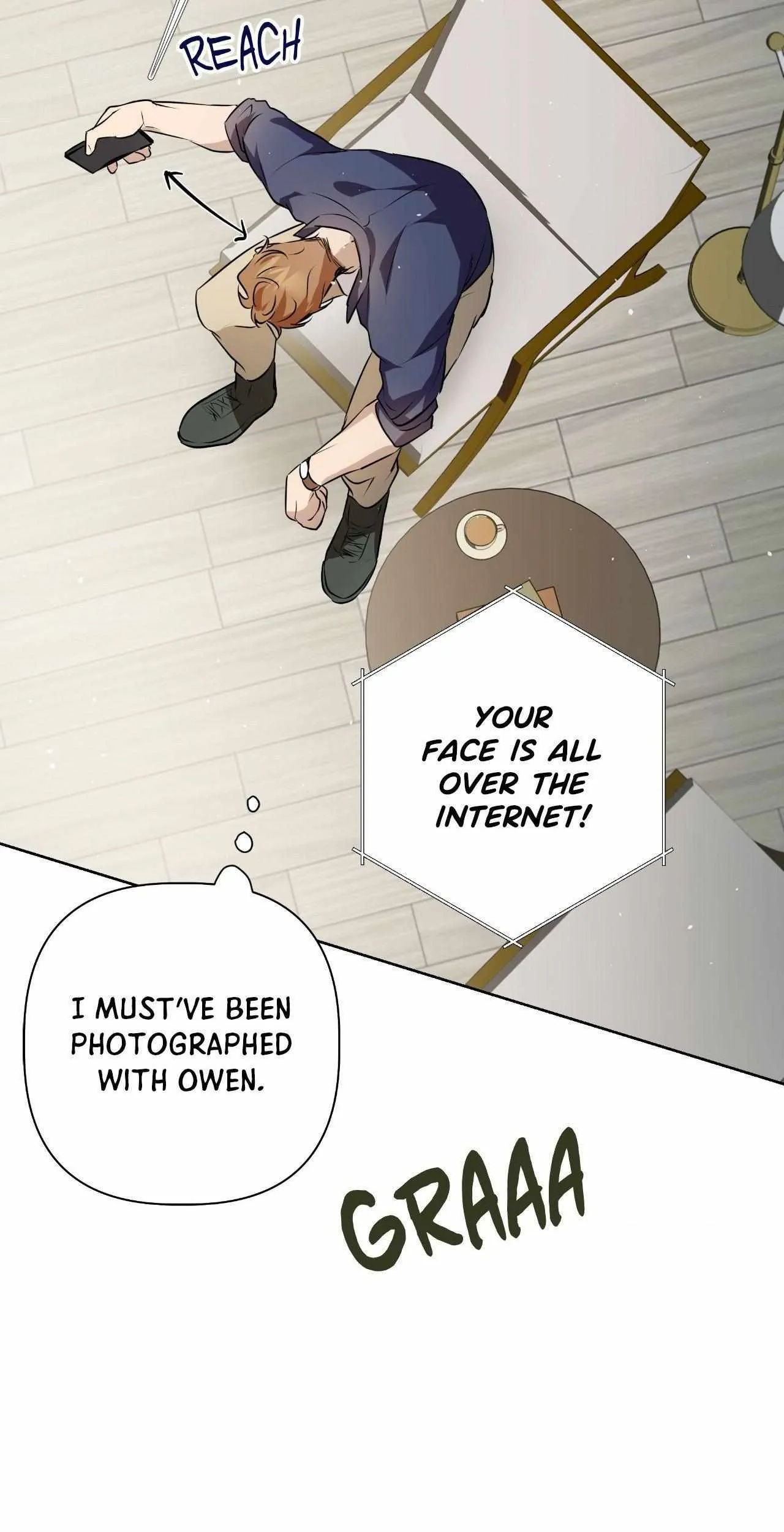 My Perfect Omega Chapter 4 - Page 18 in English