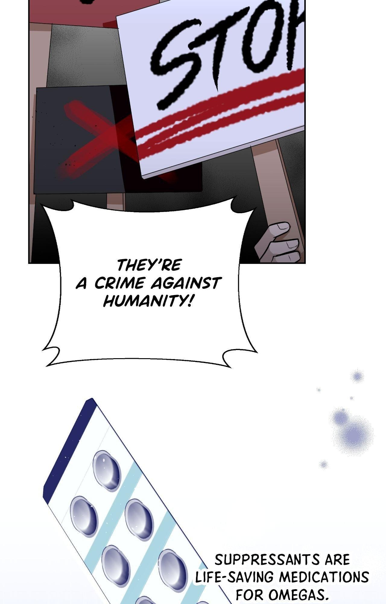My Perfect Omega Chapter 43 - Page 74 in English